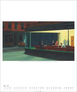 Edward Hopper Kalender 2026