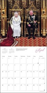 Her Majesty The Queen Broschurkalender 2022