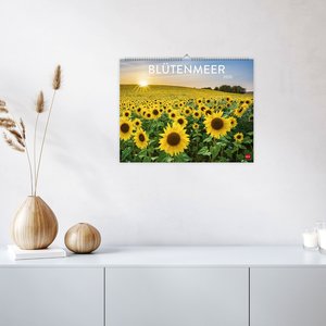 Blütenmeer Posterkalender 2026