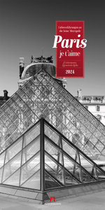 Paris, je t´aime - Literatur-Kalender 2024