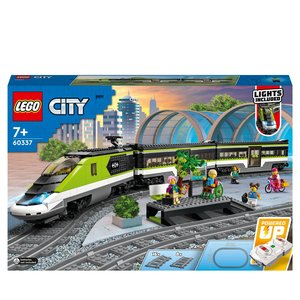 LEGO® City 60337 - Personen-Schnellzug, Eisenbahn-Spielset, 764 Teile