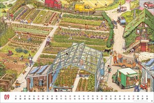 Göbel & Knorr Wimmelbilder Edition Kalender 2026