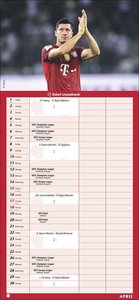 FC Bayern München Fanplaner Kalender 2022