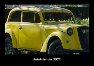 Autokalender 2022 Fotokalender DIN A3