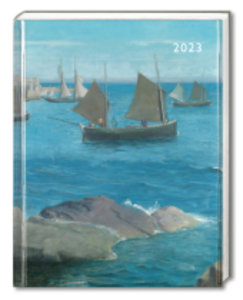 Thomas Millie Dow - St. Ives, Cornwall - Taschenkalender 2023