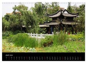 Impressionen aus China (Wandkalender 2024 DIN A3 quer), CALVENDO Monatskalender