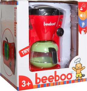 Beeboo Kitchen Kinder-Kaffeemaschine, mit Licht & Sound