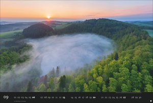 Deutschlands Naturparadiese Kalender 2026