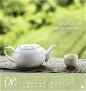 Ich wünsch dir ... Zeit zum Träumen Postkartenkalender 2022