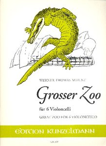 Grosser-Zoo für 6 Violoncelli