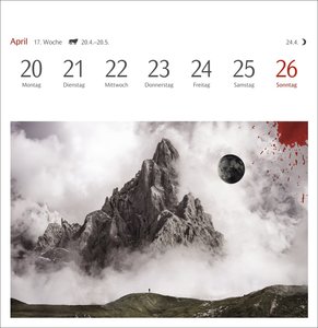 Welches Buch bin ich? Premium-Postkartenkalender 2026 - Literarischer Rätselkalender