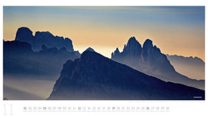 Luftbildkalender - airphoto Dolomiten 2023
