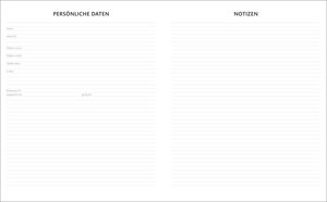 Kombitimer schwarz groß 2026