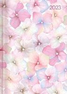 Ladytimer Blossoms 2023 - Blüte - Taschenkalender A6 (10,7x15,2 cm) - Weekly - 192 Seiten - Notiz-Buch - Termin-Planer - Alpha Edition