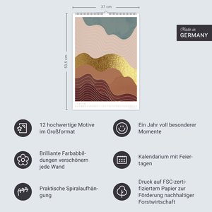 Gallery Wall Posterkalender 2026