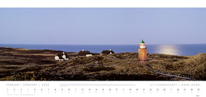 Meerlandschaft Panorama-Kalender 2024 von Hans Jessel. Großer Foto-Wandkalender XXL. Landschaften-Kalender 2024 mit atemberaubenden Panoramafotos von Küstenlandschaften. 96 x 45 cm Querformat.