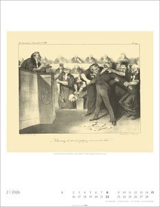 Honoré Daumier: Die Juristen 2026