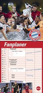 FC Bayern München Fanplaner 2023