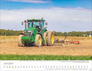 Starke Traktoren Posterkalender 2026