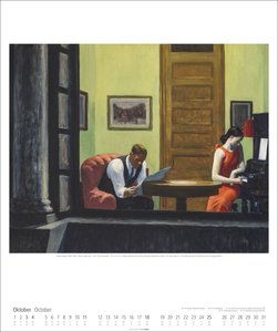 Edward Hopper Kalender 2026