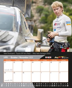 2024 Desktop Rally Calendar
