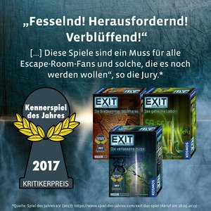 EXIT Das Spiel - Der Herr der Ringe / Schatten über Mittelerde (E)