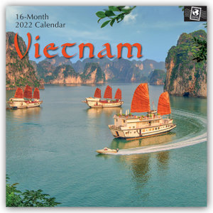 Vietnam 2022 - 16-Monatskalender