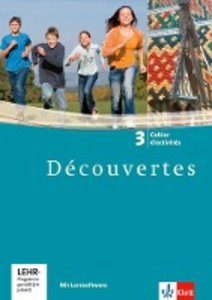 Cahier d'activites, 3. Lernjahr, mit CD-ROM