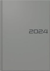Tageskalender, Buchkalender, 2024, Modell 795, Balacron-Einband, beige