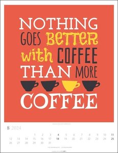 Coffee Lover Kalender 2024