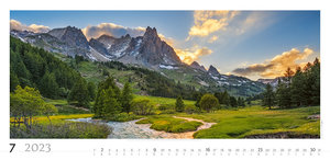 Alpenpanorama Kalender 2023