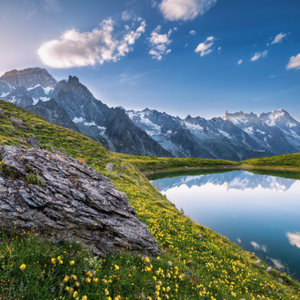 Wilde Alpen - KUNTH Broschurkalender 2024
