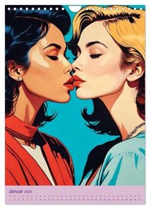 Frauen lieben Frauen (Wandkalender 2025 DIN A4 hoch), CALVENDO Monatskalender