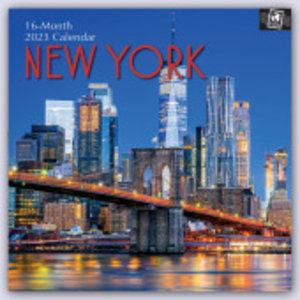 New York 2023 - 16-Monatskalender