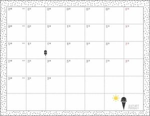 Ereigniskalender Monatsplaner Kalender 2022