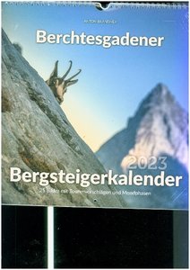 Berchtesgadener Bergsteigerkalender 2023