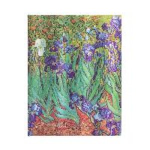 Paperblanks18-Monatskal. 2023 Van Goghs Schwertlilien