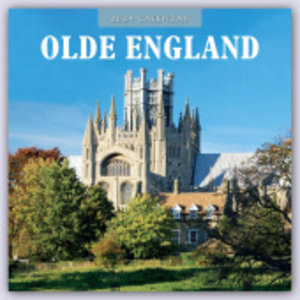 Olde England - Historisches England 2024 - 16-Monatskalender