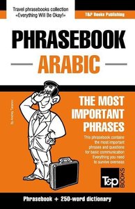English-Arabic phrasebook and 250-word mini dictionary