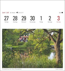 Schweden Kalender 2022