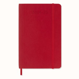 Moleskine 18 Monate Wochen Notizkalender 2024/2025, Pocket/A6