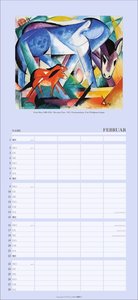 Kunst Familienplaner 2026