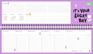 Design Wochenquerplaner 2025