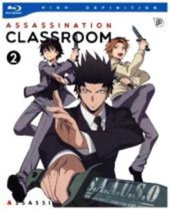 Assassination Classroom Box 2 (Blu-ray)