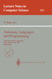 Automata, Languages and Programming
