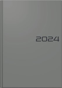 Tageskalender, Buchkalender, 2024, Modell 795, Balacron-Einband, beige