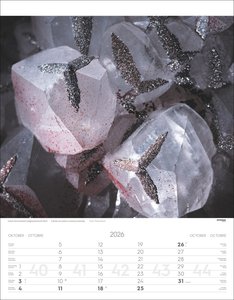 Mineralien Kalender 2026