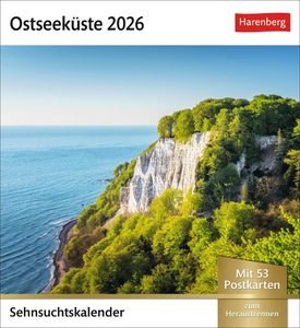 Ostseeküste Sehnsuchtskalender 2026