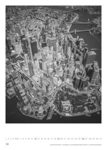 New York 2025 - Foto-Kalender - Poster-Kalender - 50x70 - Stadt - City