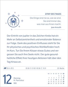 Krebs Sternzeichenkalender 2026